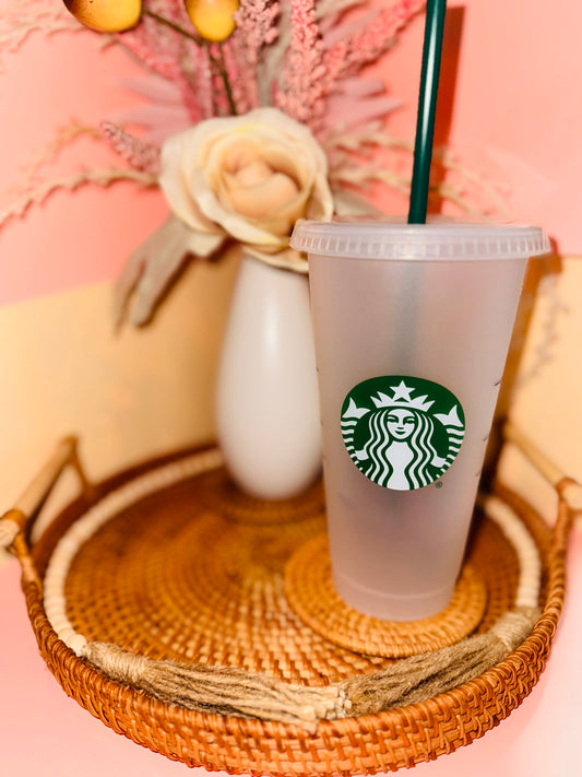 24oz Starbucks Reusable